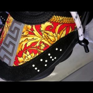 Versace chain reaction sneakers